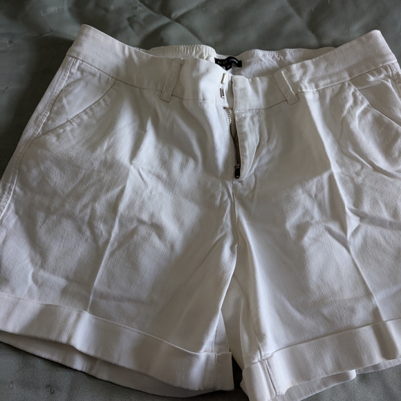 Dear John Pants - Women's White Shorts